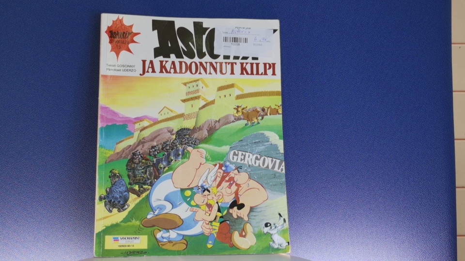 Asterix ja kadonnut kilpi