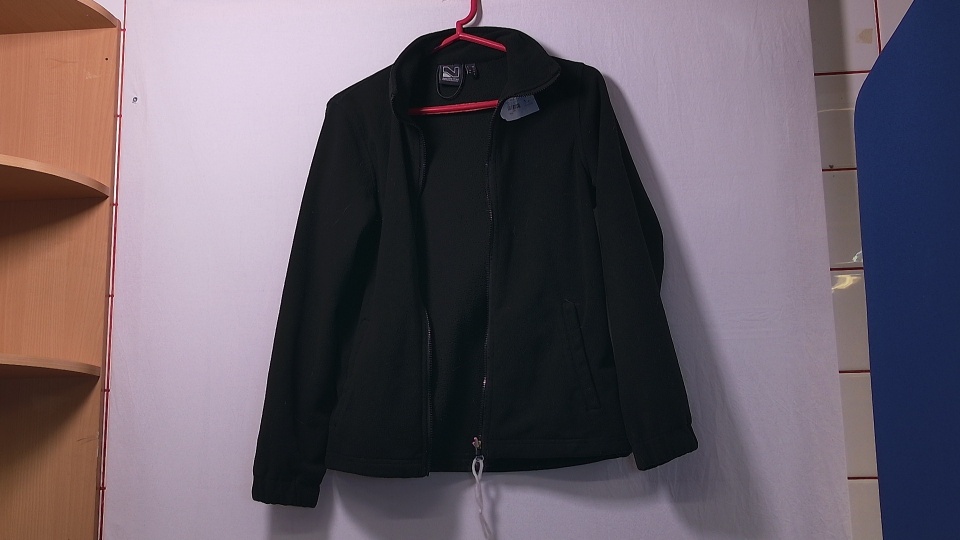 Northbrook Musta fleece takki KOKO 40