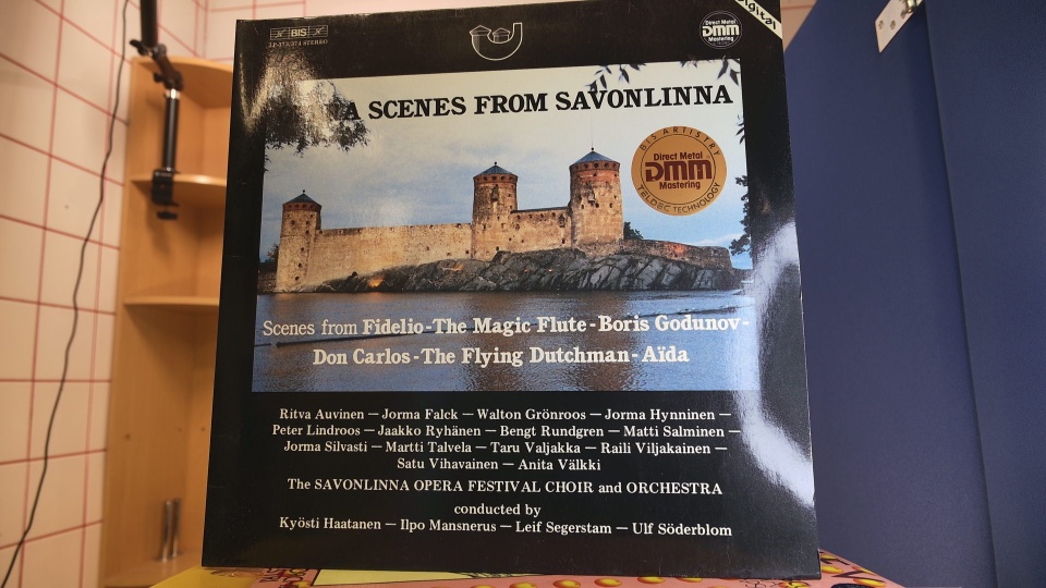 Opera scenes from Savonlinna LP