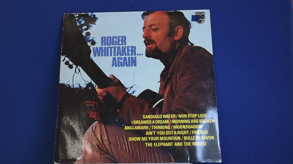 Roger Whittaker Again LP