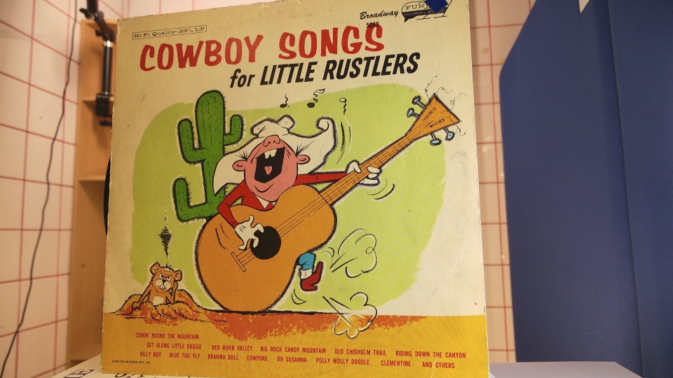 Cowboy Songs vinyylilevy