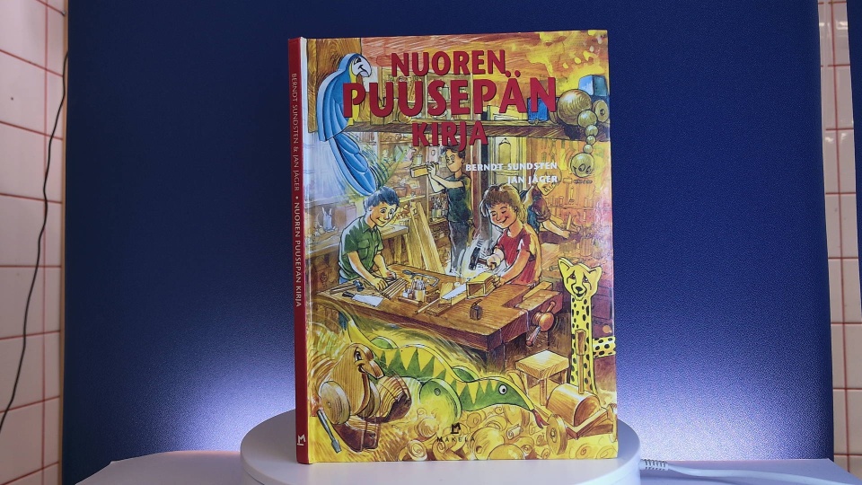 Nuoren Puusepän Kirja