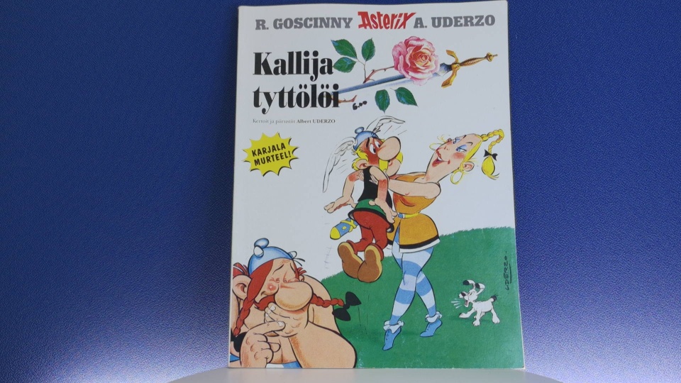 Asterix Kallija tyttölöi