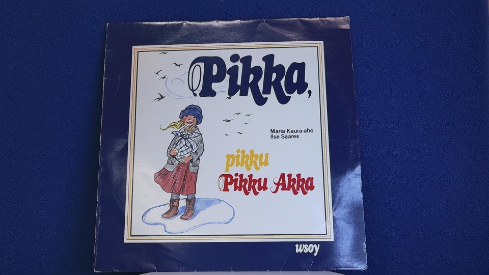 Pikka, pikku pikku Akka LP