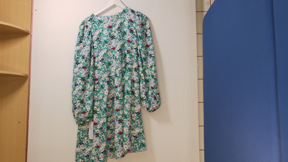 Kukallinen mekko KOKO S
