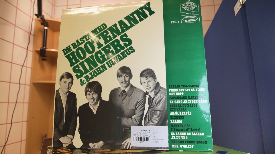 Hootenanny Singers LP