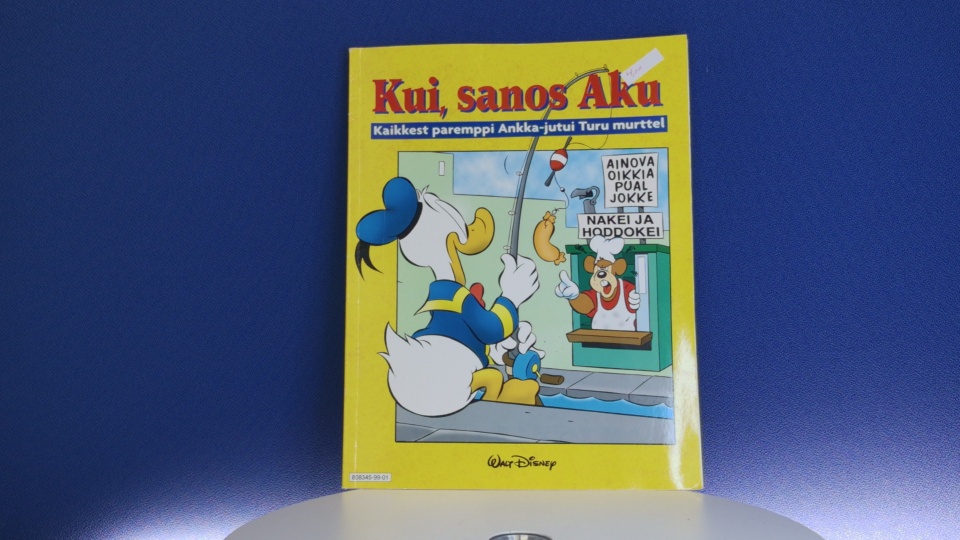 Kui, sanos Aku -sarjakuva Turun murteella