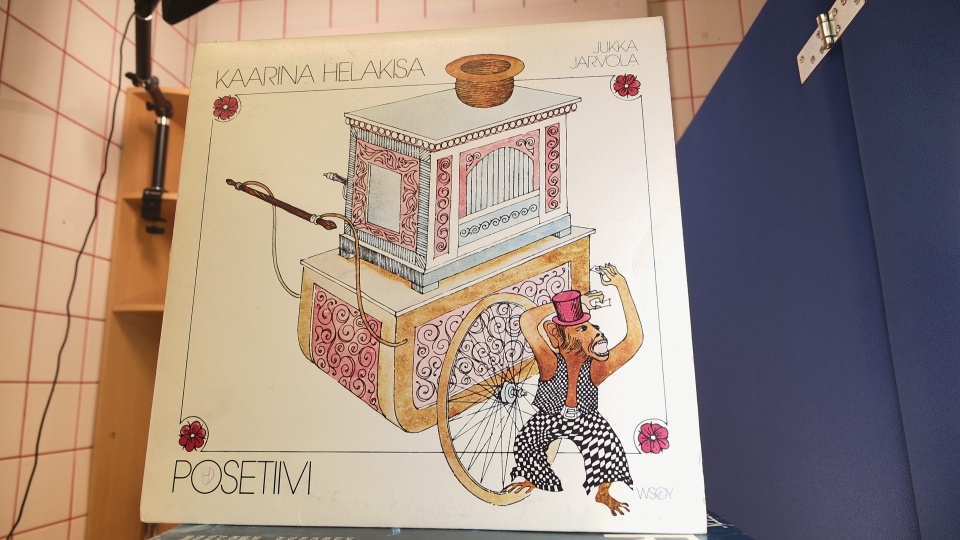 Kaarina Helakisa - Posetiivi LP