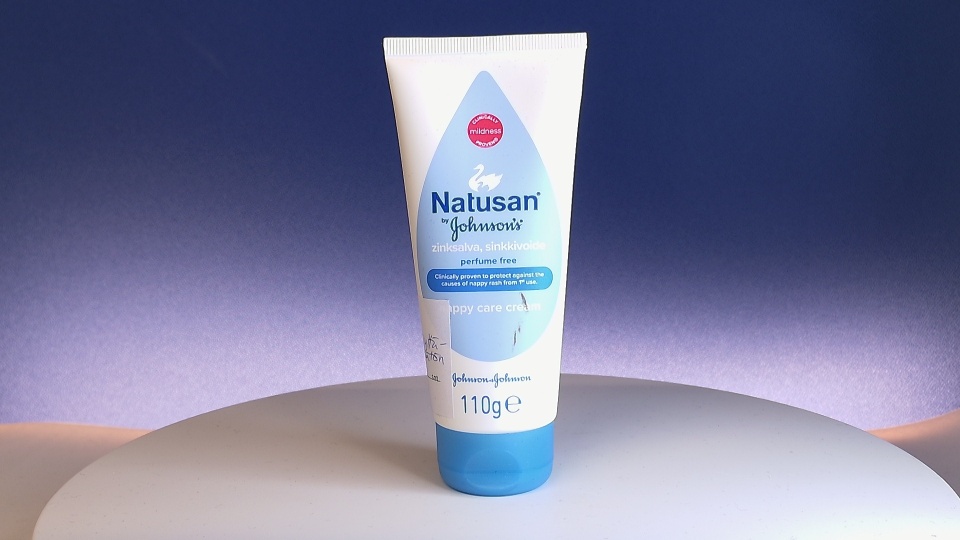 Natusan sinkkivoide (käyttämätön)