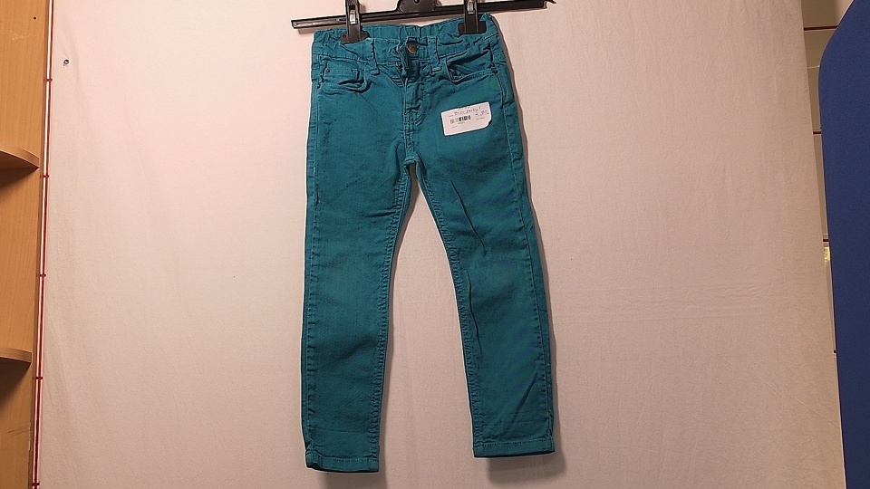 ZARA Vihreät housut KOKO 110
