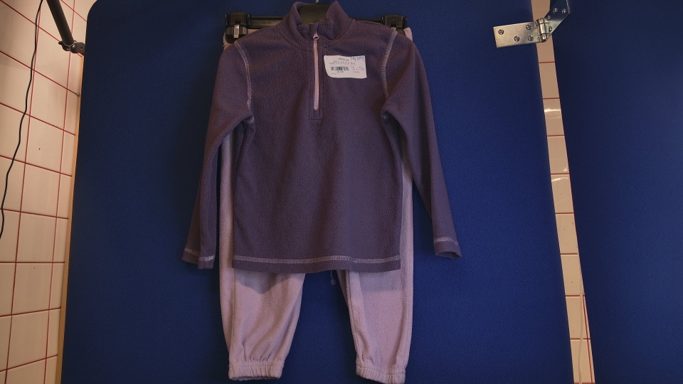 Fleece-asu 98/104