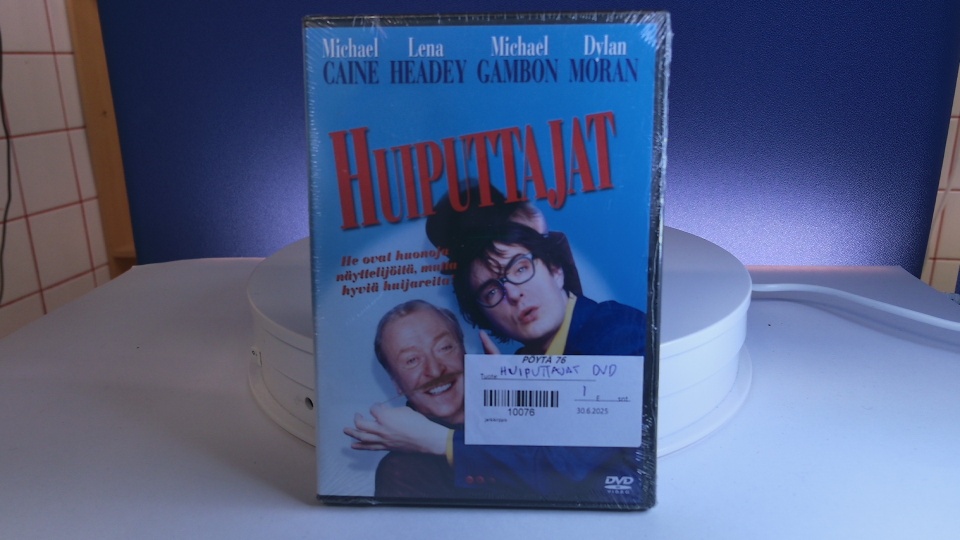 Huiputtajat DVD uusi