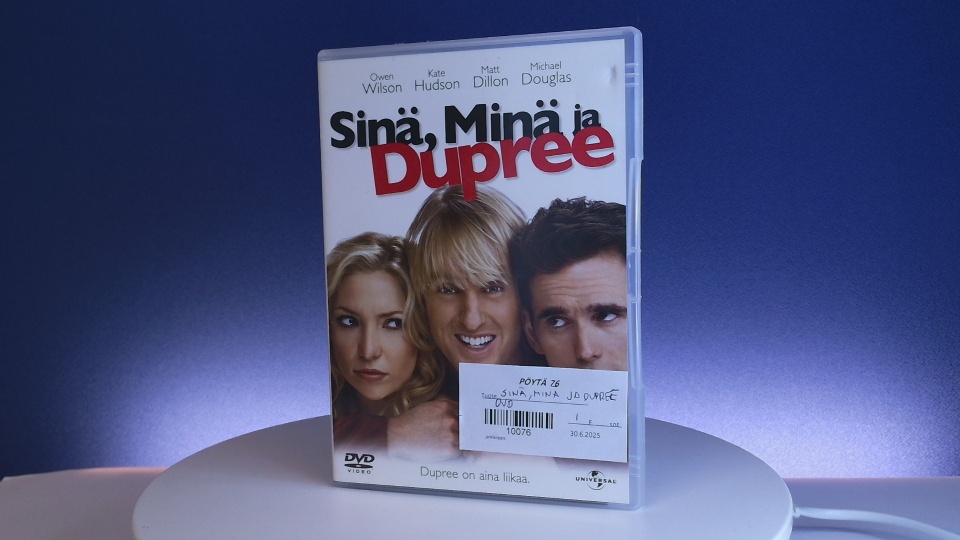 Sinä, Minä ja Dupree DVD