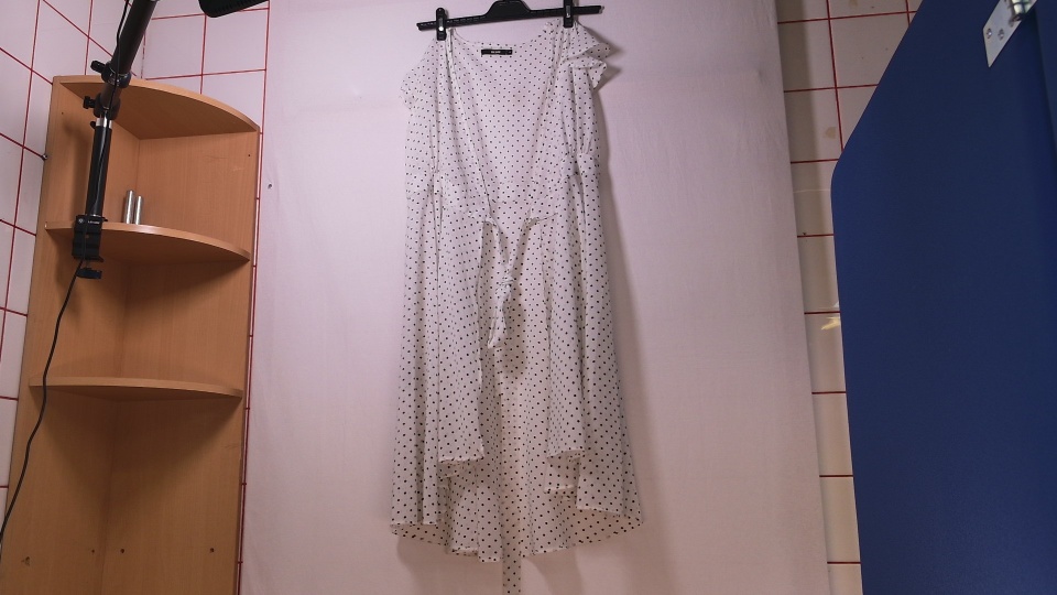 BIKBOK Pilkullinen sifonkimekko KOKO M