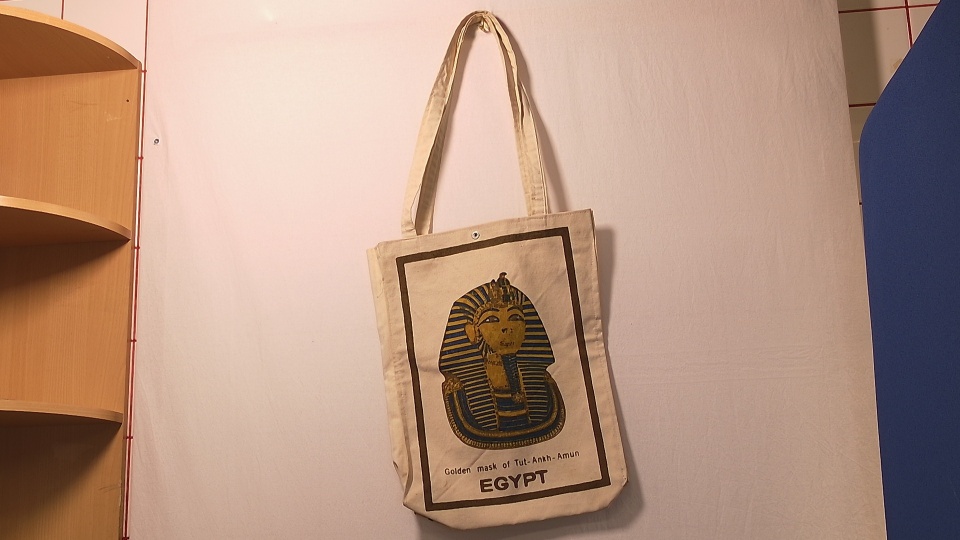 Uusi Egypt-aiheinen kangaskassi