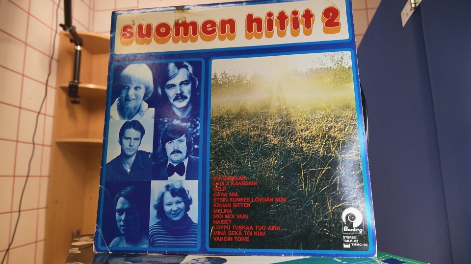 Suomen Hitit 2 LP