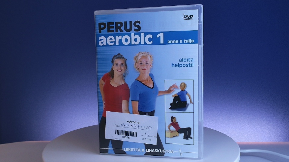 Perus Aerobic 1 DVD