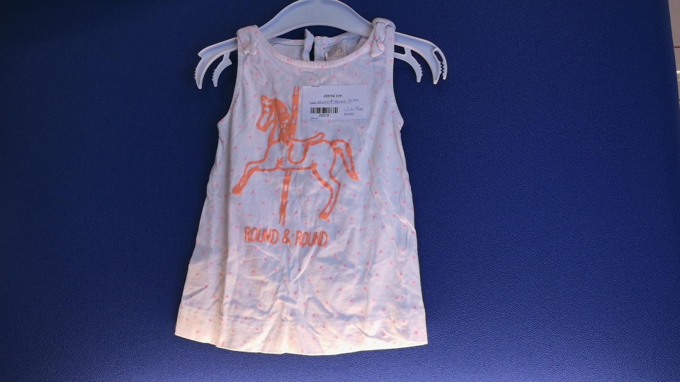 Zara Tyttöjen toppi KOKO 86