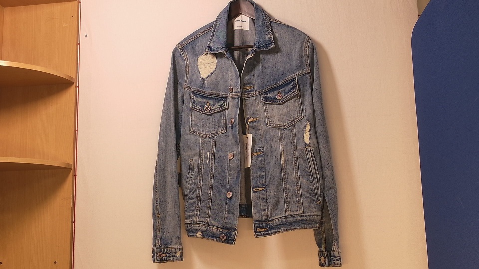 Jack&Jones farkkutakki koko M