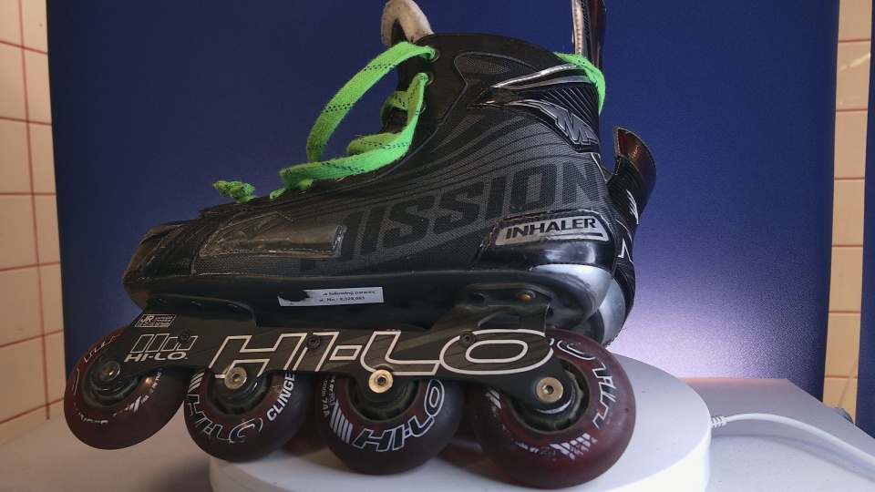 Rullaluistimet Mission Inhaler, koko 38,5