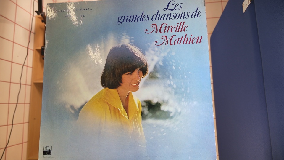Mireille Mathieu LP