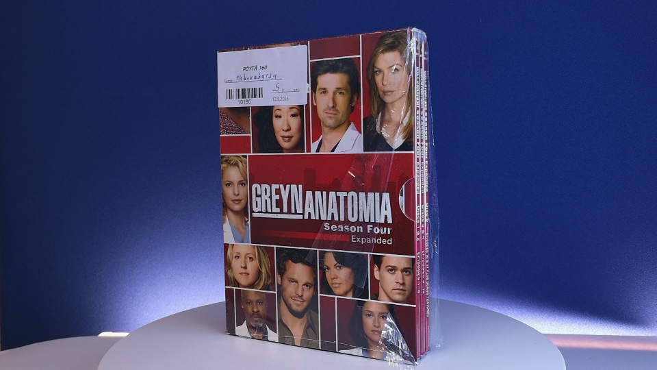 Greyn Anatomia: Kausi 4 DVD