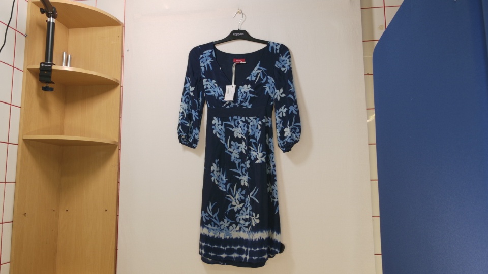 Kukka  Silkki mekko KOKO 36