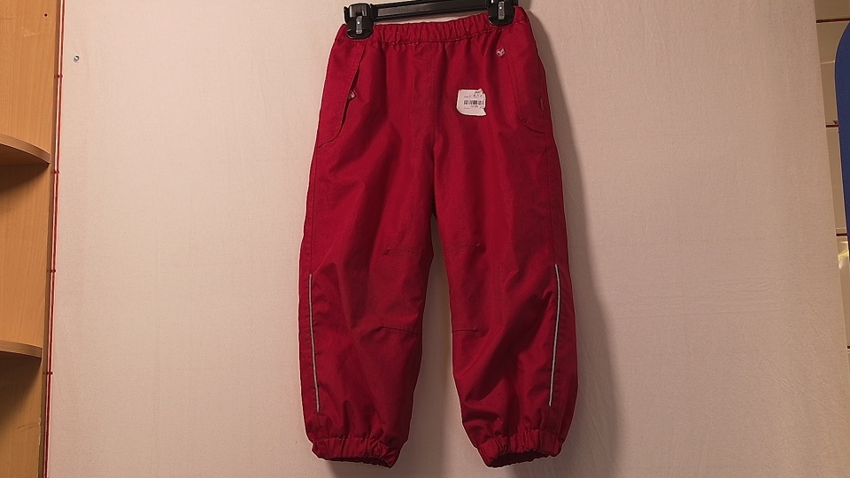 Pinkit välikausihousut 104