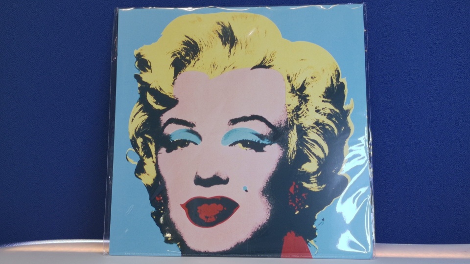Andy Warhol Marilyn -printti