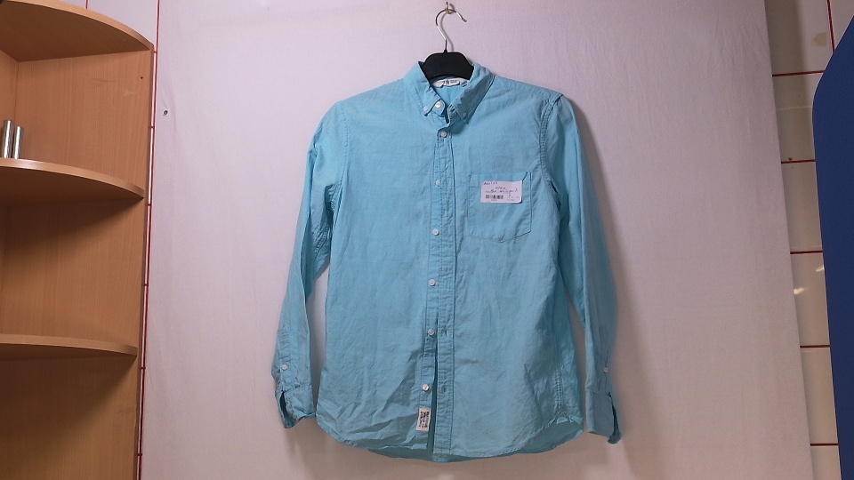 H&M Vaaleansininen kauluspaita KOKO 158