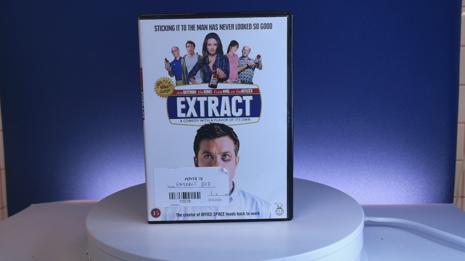 Extract DVD