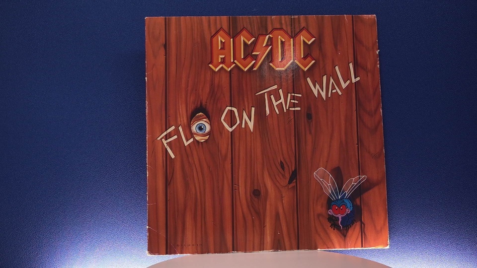 AC/DC Flo On The Wall Vinyyli