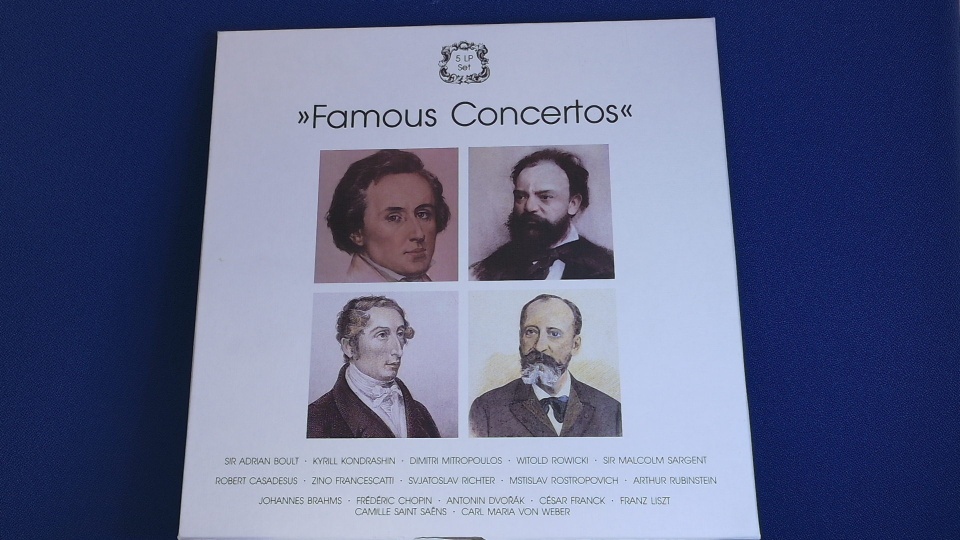 Famous Concertos 5LP Set