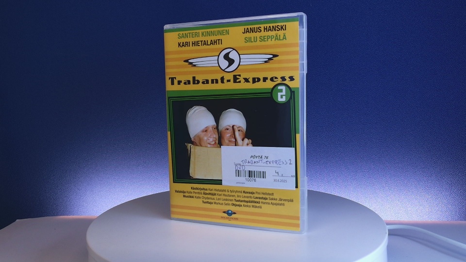 Trabant-Express 2 DVD