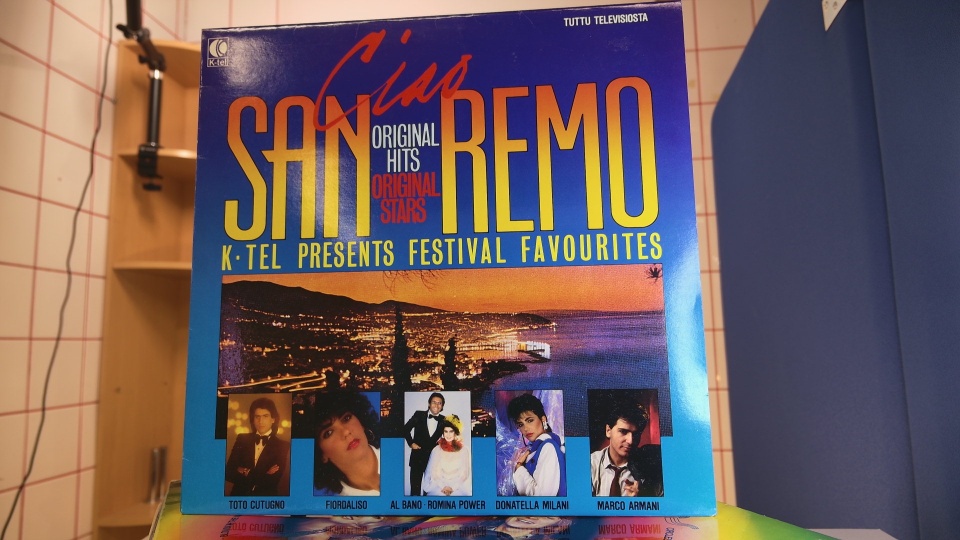 Ciao San Remo LP