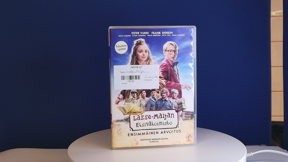 Lasse-Maijan Etsivätoimisto DVD