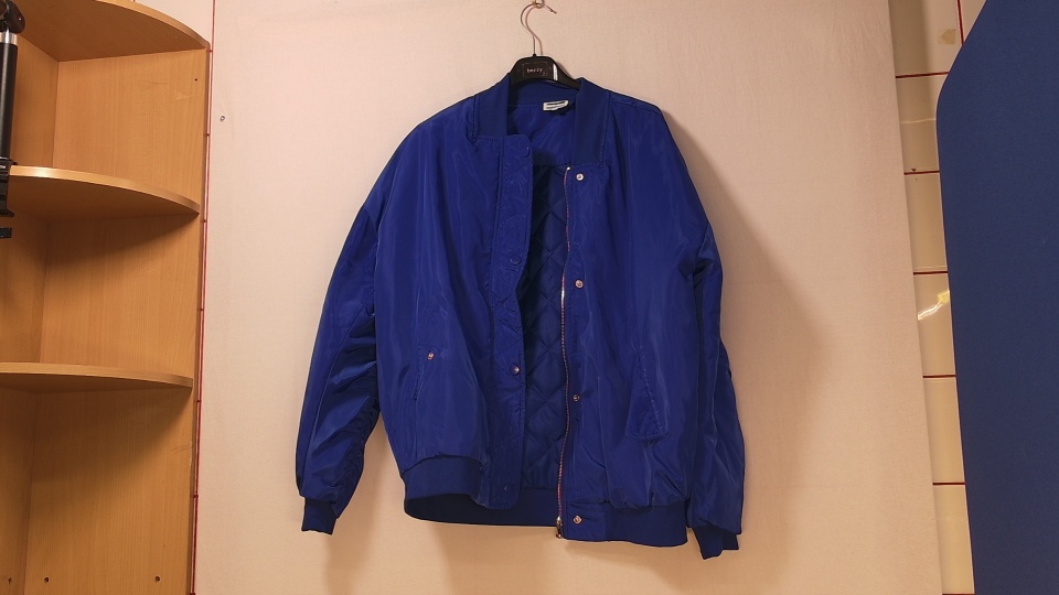 Sininen vintage-takki
