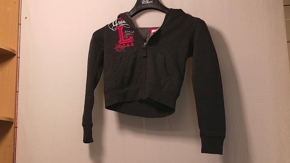 H&M Harmaa lasten huppari KOKO 134/140