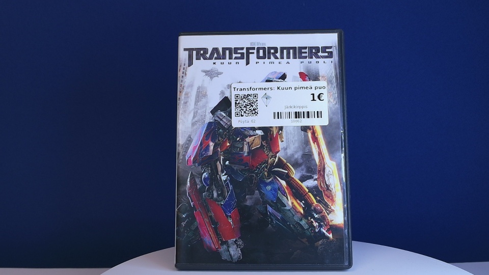 Transformers: Kuun Pimeä Puoli DVD