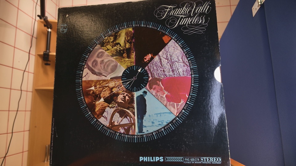 Frankie Valli Timeless LP