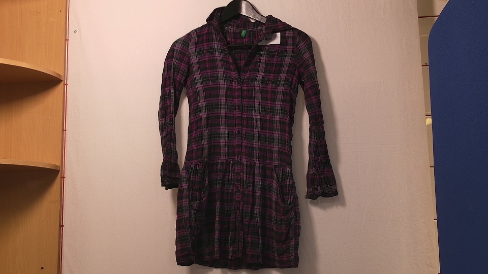 Benetton Ruudullinen mekko 
