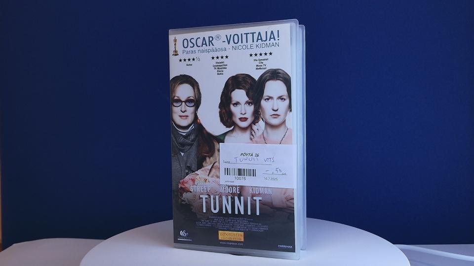 Tunnit VHS