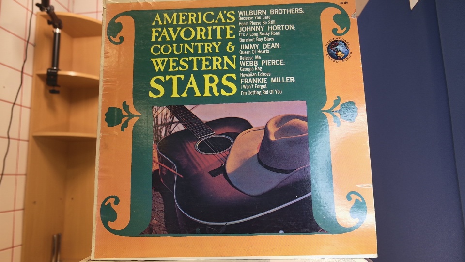 America's favorite country & western stars LP