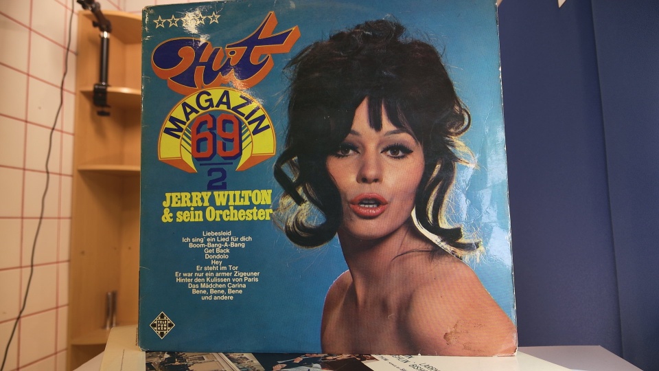 Jerry Wilton Magazin 69 LP