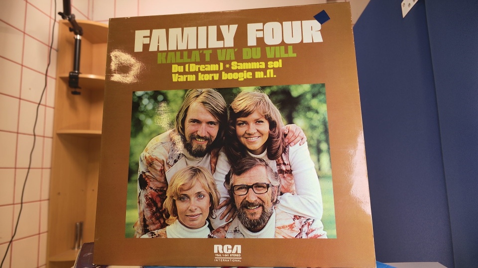 Family Four -vinyyli