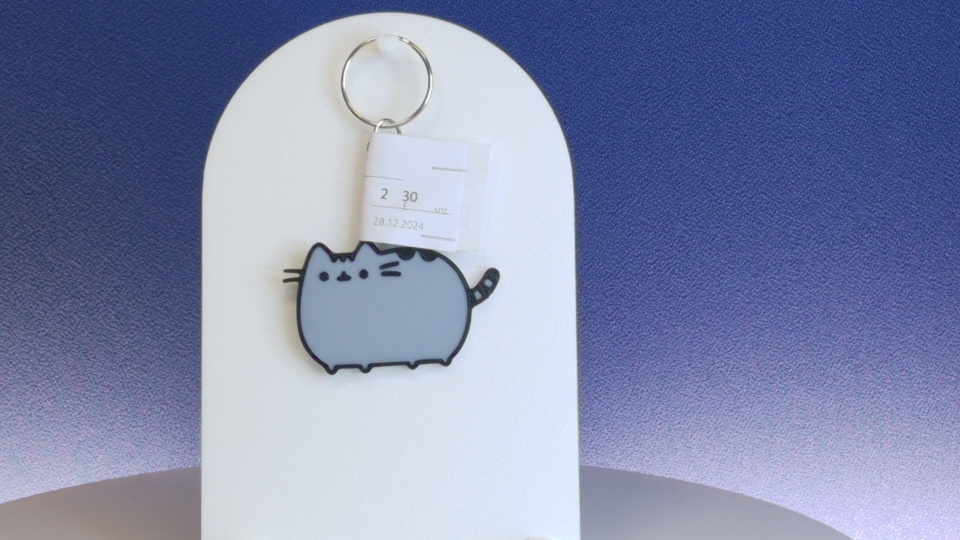 Pusheen avaimenperä