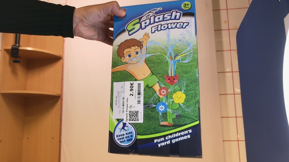 Splash Flower-lelu