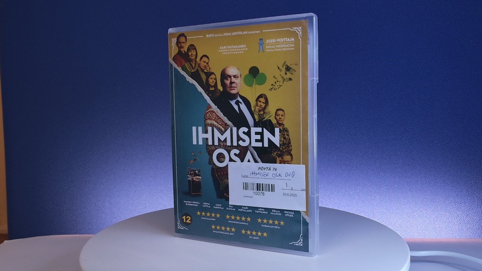 Ihmisen Osa DVD