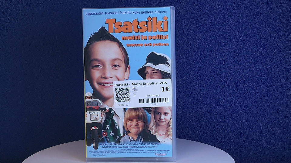 Tsatsiki - Mutsi ja poliisi VHS