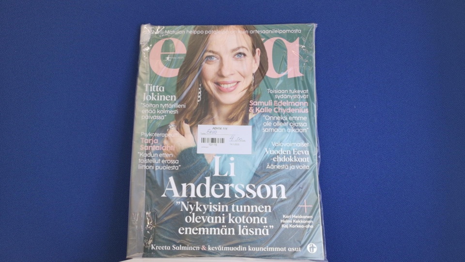 Eeva-lehti 10/2025 Li Andersson